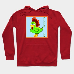 Pixel Chicken Cluck No Hoodie